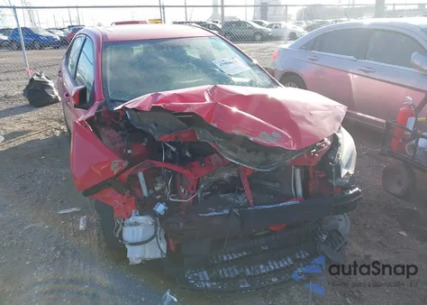 2016 Toyota Corolla S W/Special Edition Pkg from USA, damaged, VIN 2T1BURHE6GC607215